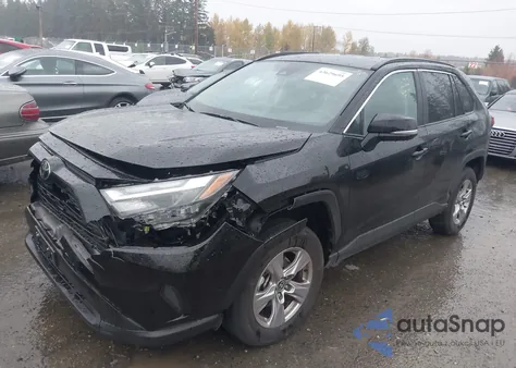 2025 Toyota Rav4 Xle z USA, uszkodzony, nr VIN 2T3P1RFV5SC529382
